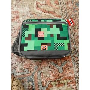 Minecraft Camo Lunch Box Mackenzie Pottery Barn Kids Cold Pack  Mono Removed
